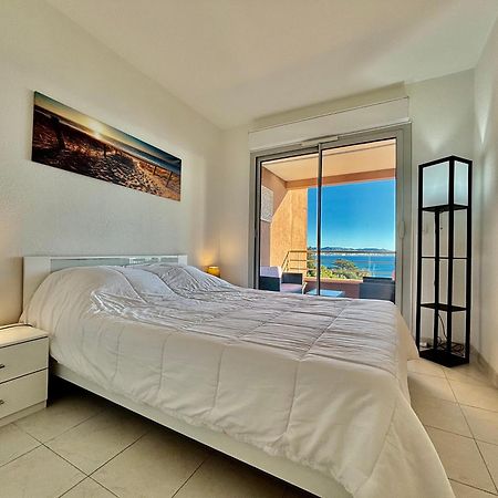 Apartamento Superbe 3 pièces sur la baie de Théoule Exterior foto