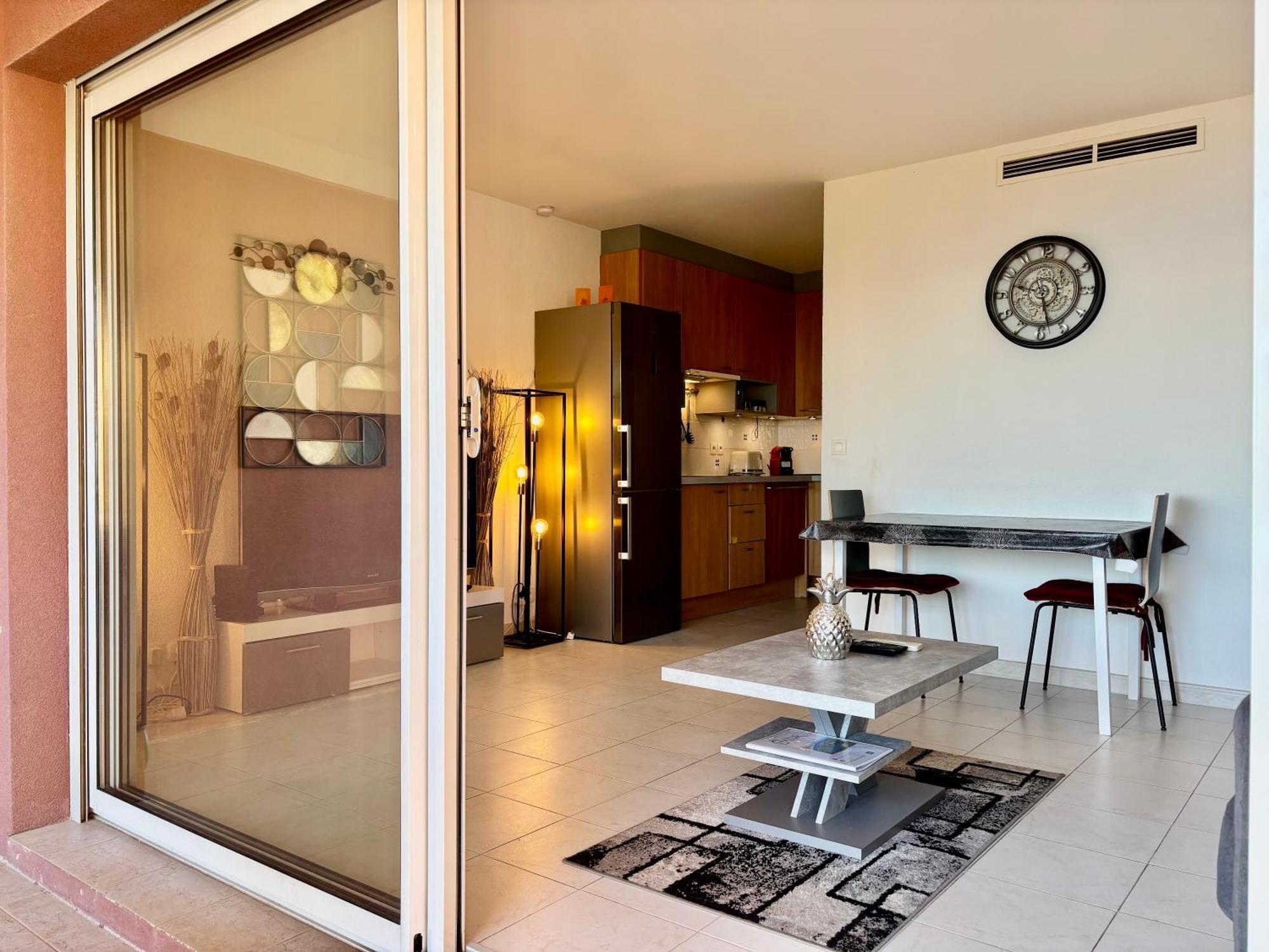 Apartamento Superbe 3 pièces sur la baie de Théoule Exterior foto