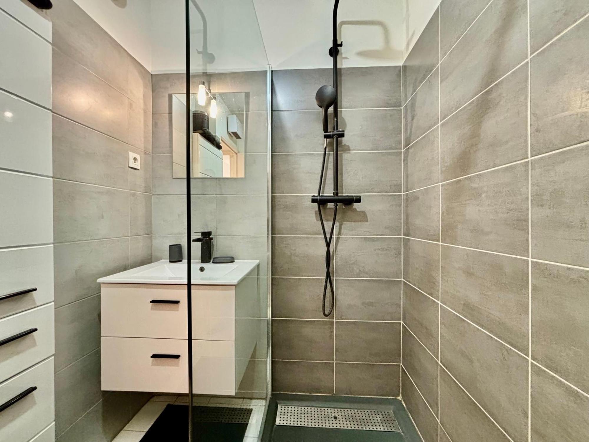 Apartamento Superbe 3 pièces sur la baie de Théoule Exterior foto
