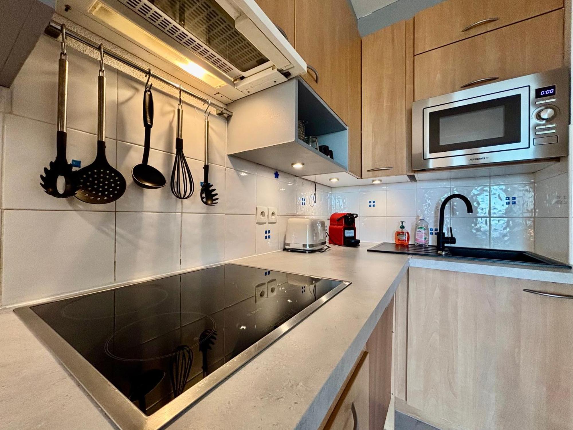Apartamento Superbe 3 pièces sur la baie de Théoule Exterior foto
