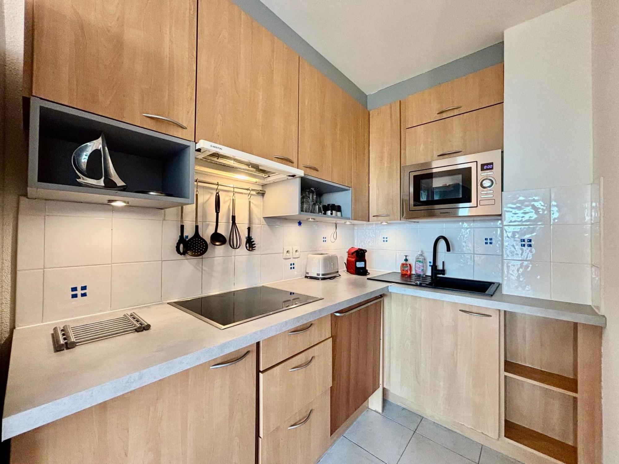 Apartamento Superbe 3 pièces sur la baie de Théoule Exterior foto