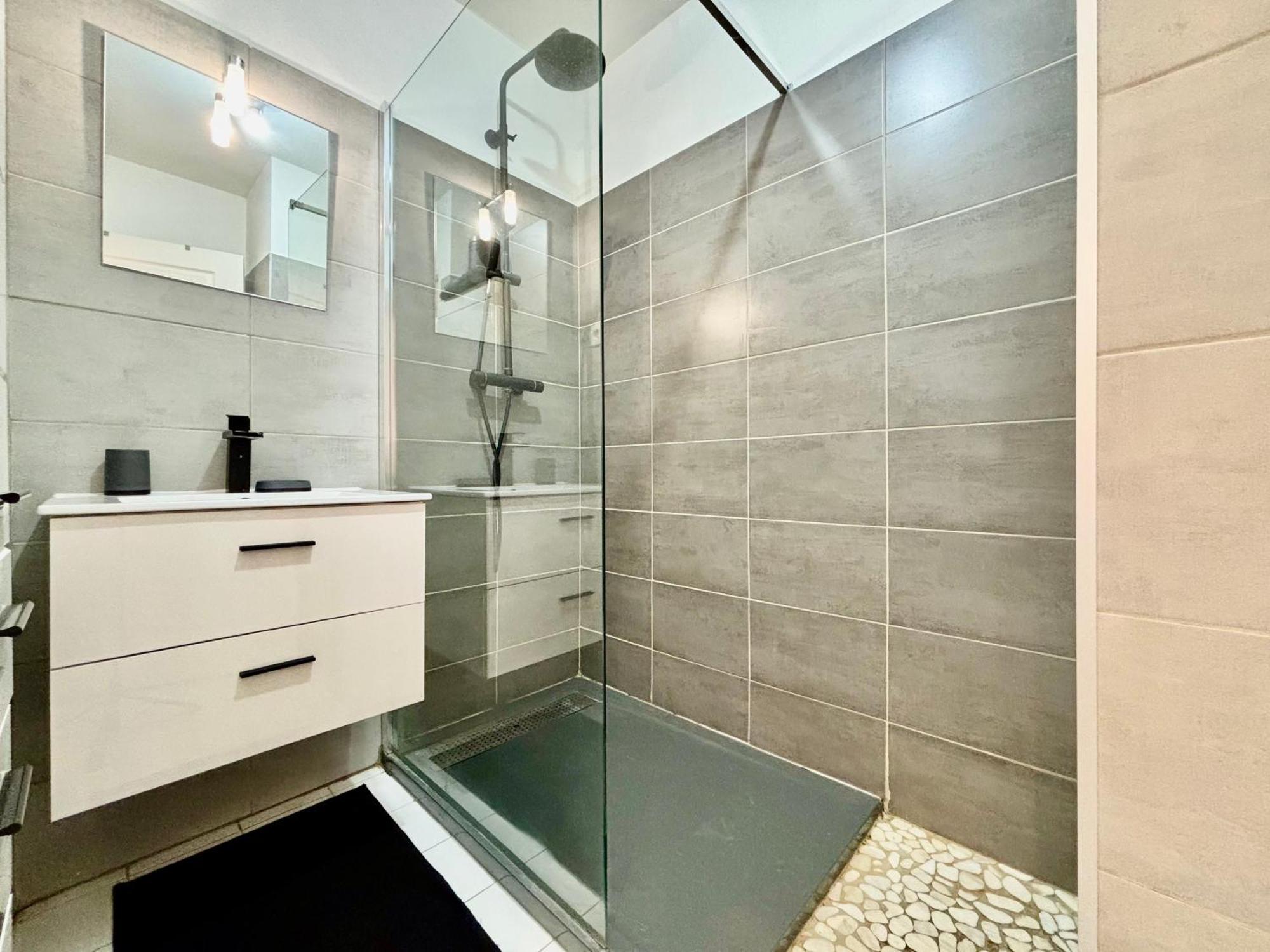 Apartamento Superbe 3 pièces sur la baie de Théoule Exterior foto